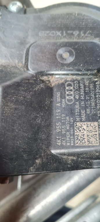 Ansamblu stergator Audi A6 C8 2020 A7 co