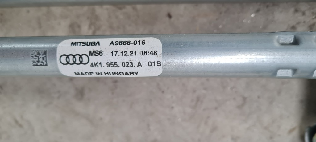 Ansamblu stergator Audi A6 C8 2020 A7 co