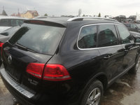 Ansamblu stergator complet cu motoras vw touareg fabricatie 2013