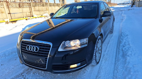 Ansamblu stergator cu motoras Audi A6 C6 2010 Sedan Facelift 2.0 TDI