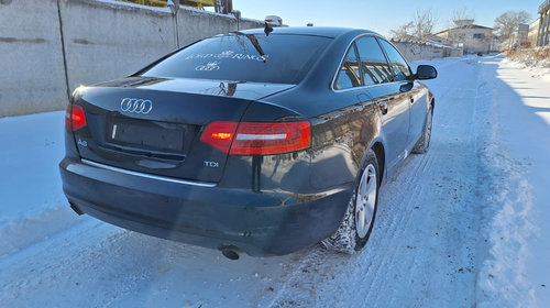 Ansamblu stergator cu motoras Audi A6 C6 2010 Sedan Facelift 2.0 TDI