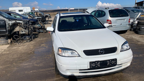 Ansamblu stergator cu motoras Opel Astra G 20