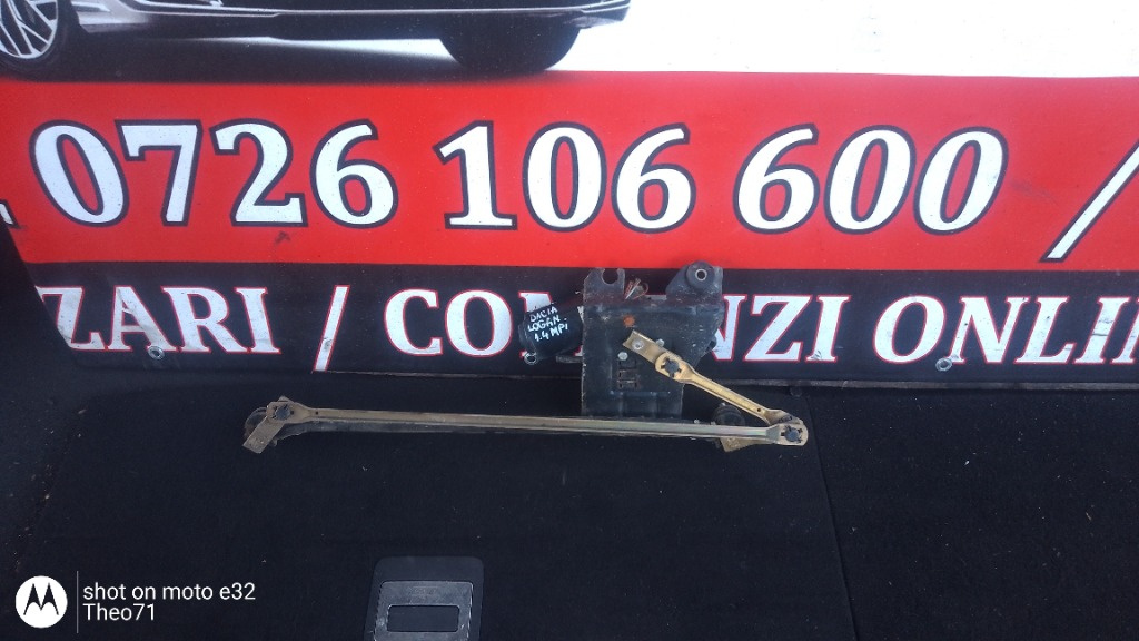 ANSAMBLU Stergator DACIA LOGAN 1.4 MPI 2007