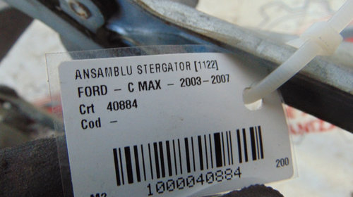 Ansamblu stergator fata Ford C-Max din 2004. Cod piesa: 3M51-17504-AG