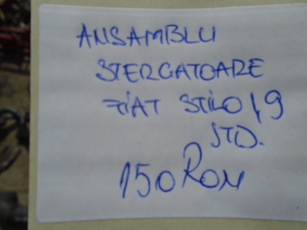 Ansamblu stergator fiat stilo 1.9jtd