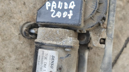 Ansamblu stergator parbriz + motoras Fiat Panda an 2007