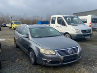 Ansamblu stergator parbriz volan pe stanga Cu motoras Volkswagen VW Passat B6 [2005 - 2010] wagon 5-usi 2.0 TDI MT (140 hp) BMP