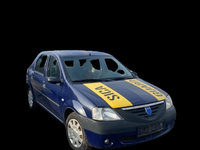 Ansamblu stergator parbriz volan pe stanga cu motoras Dacia Logan [2004 - 2008] Sedan 1.5 dci MT (68hp)