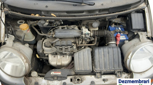 Ansamblu stergator parbriz volan pe stanga Daewoo Matiz M200 [2005 - 2007] Hatchback 0.8 MT (51 hp) Cod motor F8CV