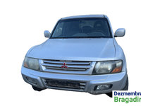 Ansamblu stergator parbriz volan pe stanga Mitsubishi Pajero 3 [1999 - 2003] SUV 5-usi 3.2 DI-D AT (165 hp) Cod motor 4M41