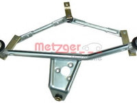 Ansamblu tije stergator parbriz PEUGEOT 206 CC (2D) (2000 - 2016) METZGER 2190077