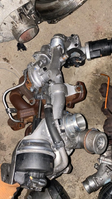 Ansamblu Turbine / Biturbo VW T5 T6 2.0tdi CFCA 180cp