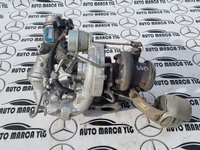 Ansamblu turbosuflante Mercedes-Benz GLC 220 CDI BI-Turbo 170 CP X253/C253: A6510901586