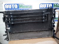Ansamblul radiator clima + apa AUDI A4 B8 2008-2016 1.8TFSI-3.0TDI