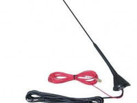 Antena Auto + Amplificator 40 cm lungime 93220 Automax