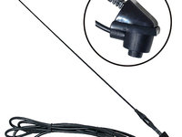 Antena auto Automax neagra 41 cm , 12V