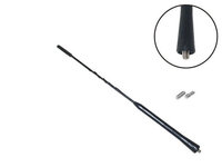 Antena auto cu 3 adaptoare ( scurta 24cm. )