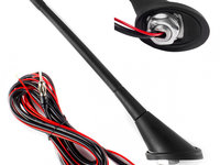 Antena Auto Cu Amplificator + Suport Amio ANT04 01127