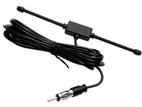 Antena auto interior cu amplificare 16cm MIV