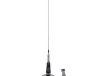 ANTENA CB PNI LED 2000, LUNGIME 90 CM, ILUMINARE IN TIMPUL EMISIEI, CU MAGNET INCLUS