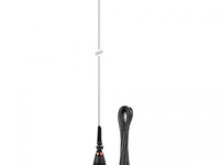 Antena CB PNI ML201 Black, lungime 201cm, 26-28MHz, 1200W cu inclinare la 90 de grade PNI-ML201BK