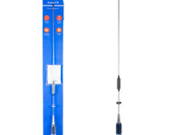 Antena CB PNI ML75, lungime 75cm, 26-28MHz, 300W, rabatabila, fara accesorii PNI-ML75FC