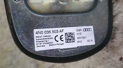 Antena GPS Audi A8 A6 A7 C8 4K 4N0035503AF 20