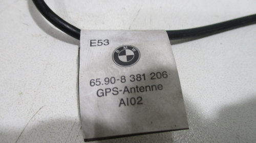 Antena GPS BMW X5 E53 an 1999 2000 2001 2002 2003 2004 2005 2006 cod 65908381206