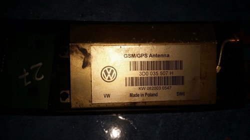 Antena gps, gsm VW Phaeton 3D0035507H