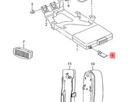 Antena modul bluetooth 8P0035503E Seat Leon 1P 2.0 TDI DSG OEM 8P0035503E