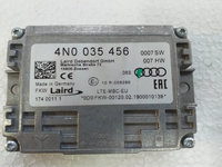 Antena radio Amplificator antena 4N0035456 E10L2 4N0035456 Audi A4 B9 [2015 - 2020]