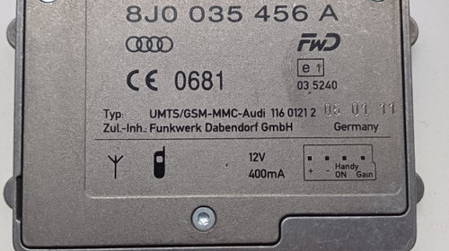 Antena radio amplificator AUDI A8 III (4H2, 4