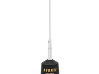 ANTENA RADIO CB 0.9M CU TALPA MAGNETICA AVANTI CARERA