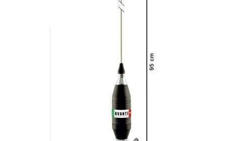 Antena radio CB cu fluture Avanti Volo 0.95 m fara cablu