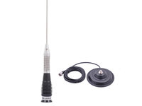 ANTENA RADIO CB MEGAWAT ML100 BLACK CU MAGNET INCLUS