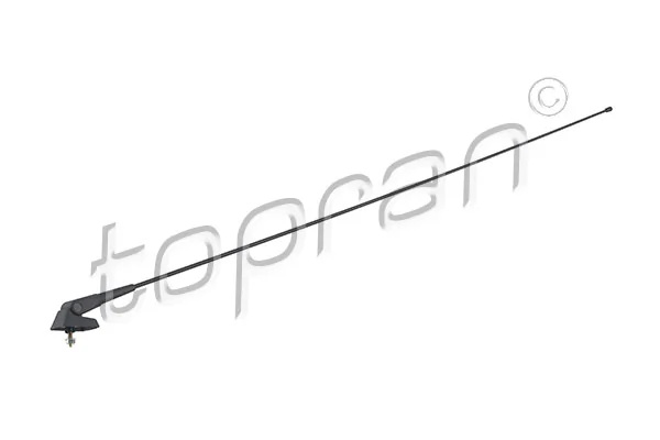 Antena Topran RENAULT SCÉNIC I microbus (JA0/1_, FA0_) 1999-2010 - 702 018