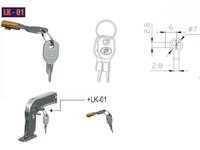 Antifurt Cupla Remorca Cu Cheie LK-01