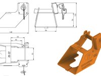 Antifurt cupla remorca ZZ-02