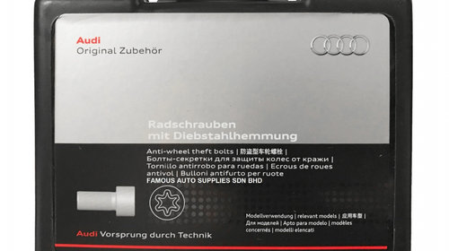 Antifurt Roti Oe Audi A4 B6 2000-2004 4F0071455
