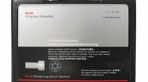 Antifurt Roti Oe Audi A5 8T3 2007-2017 4F0071455