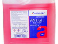 Antigel Concentrat Dreissner Rosu G12 20L AD 10012377