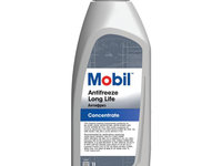 Antigel concentrat G12 MOBIL LONG LIFE rosu 1L