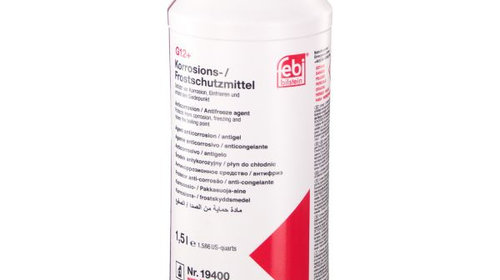 Antigel concentrat G12+, mov, FEBI BILSTEIN 1