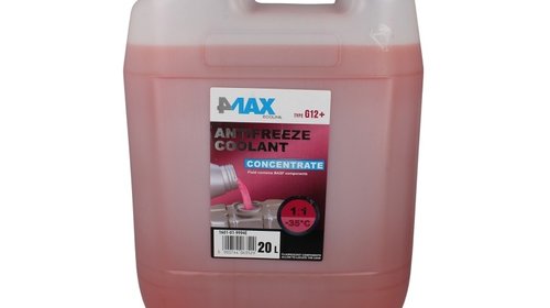 Antigel concentrat g12 plus 20L 4-max