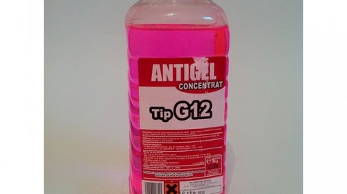 Antigel concentrat G12 roz 1L