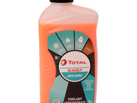 Antigel concentrat G12 roz fara silicati TOTAL Glacelf Supra 1L