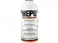 Antigel concentrat HEPU Tip D Verde 1.5 L P999-GRN piesa NOUA