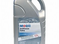 Antigel concentrat MOBIL Antifreeze Extra G11 Albastru 5 L MOB ANTIF.EX 5L piesa NOUA