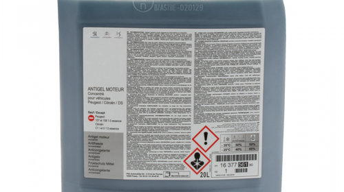 Antigel Concentrat Oe Peugeot / Citroen PRO G