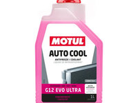 Antigel concentrat, roz Auto Cool EVO Ultra G12 MOTUL 1L